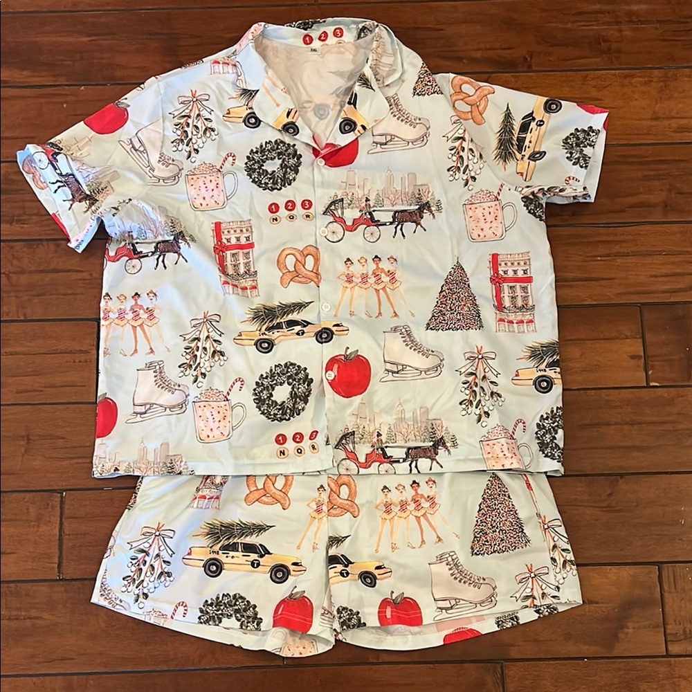 New York City Themed Pajamas
